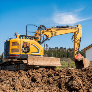 Engin de chantier PEREZ et Fils